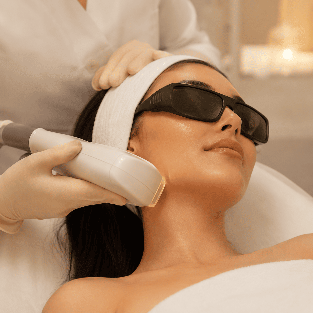 PRIMA Smooth - Laser Hair Reduction real treatment image