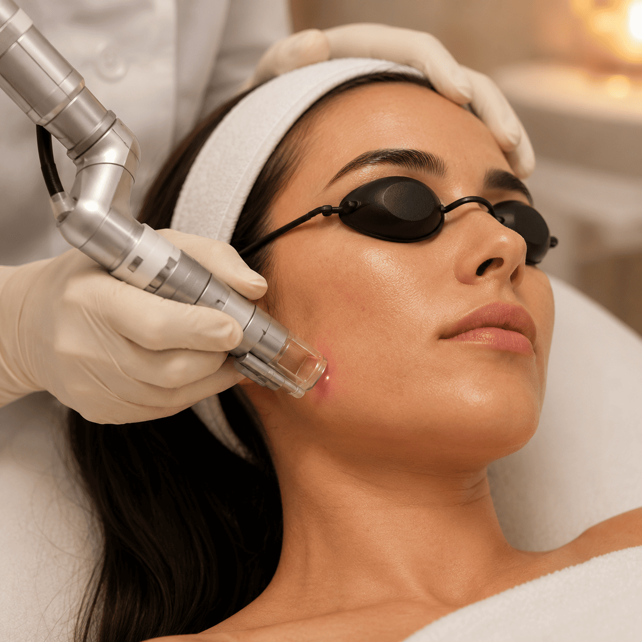 PRIMA Resurface CO2 - Scars & Anti-Aging Laser real treatment image