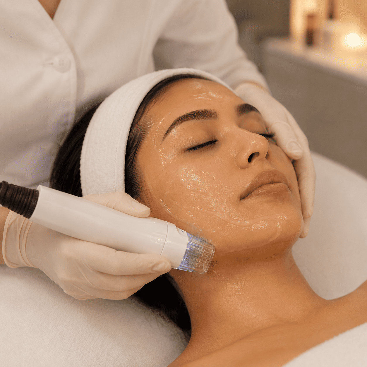 PRIMA Matrix MNRF - Microneedling + Radio Frequency real treatment image