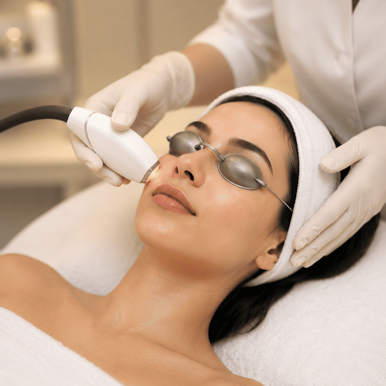 PRIMA Glow Toning - Laser Skin Toning real treatment image