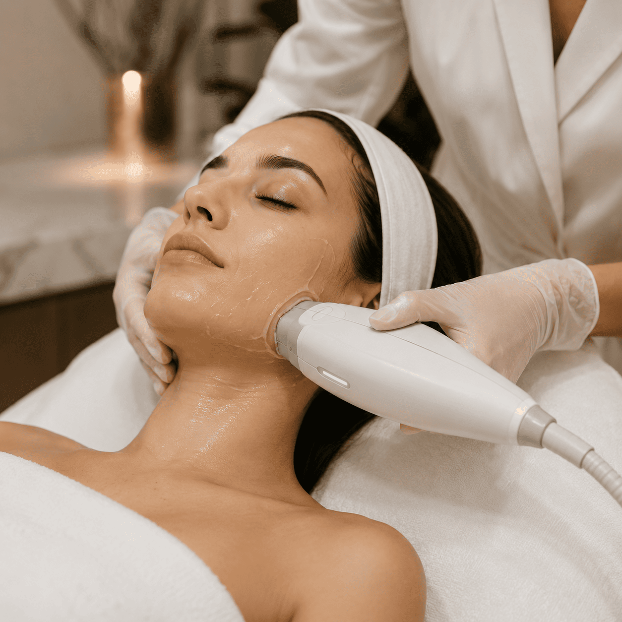 PRIMA Ultra-Lift (HIFU) - Non-Surgical Face Lift real treatment image
