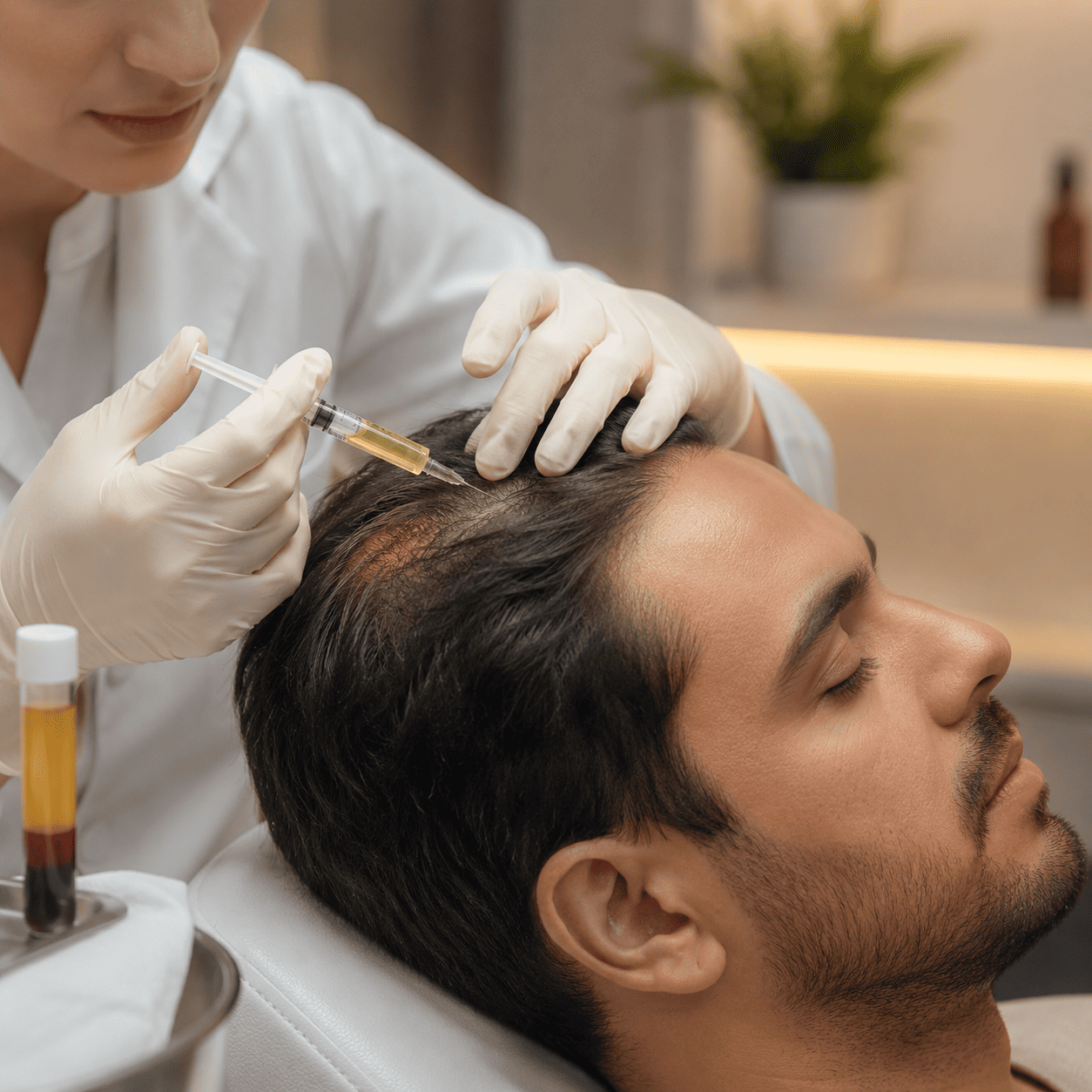 PRIMA FUE Elite - Hair Transplantation (FUE) real treatment image