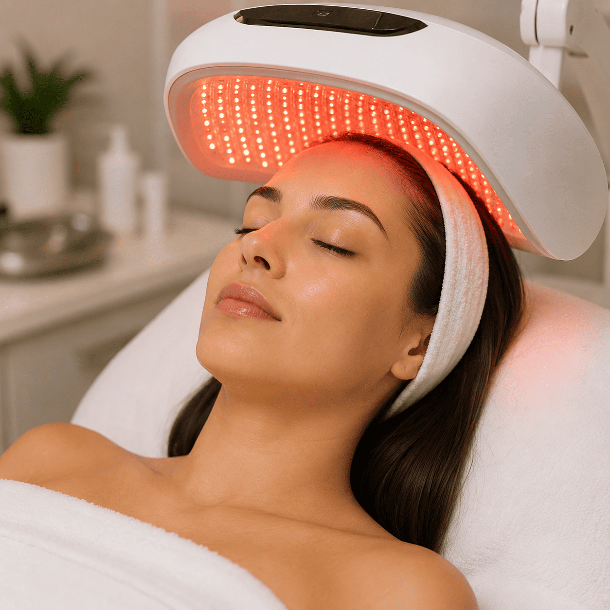 PRIMA Luminance - Low Light LED Therapy real treatment image