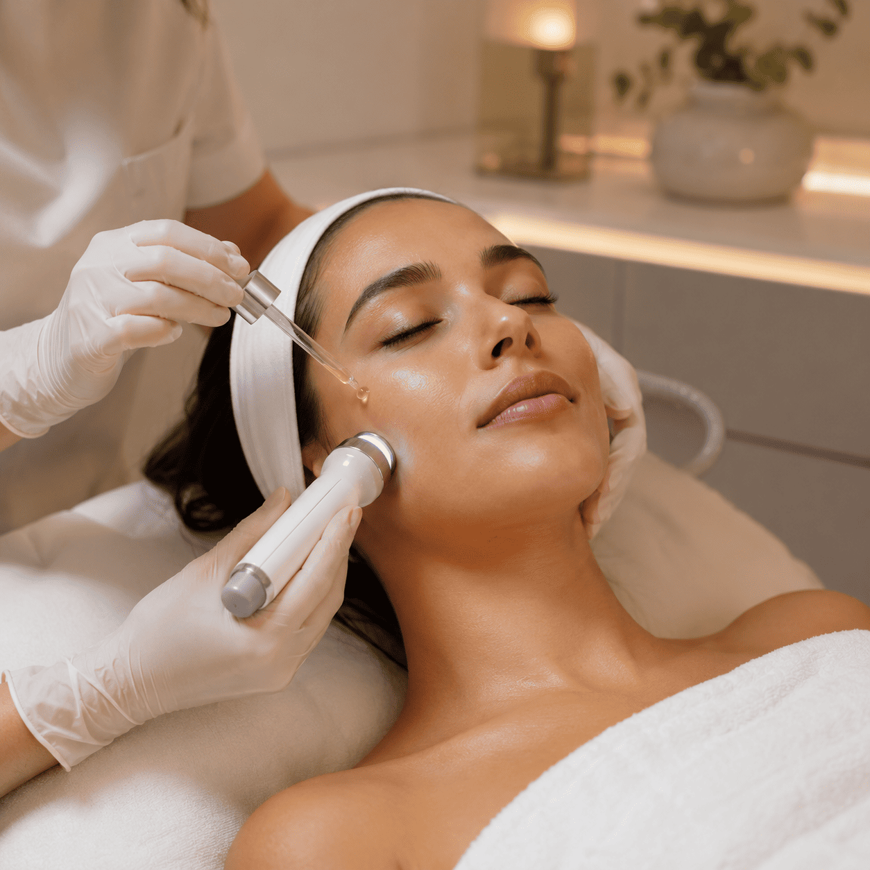 PRIMA Bright Protocols - Mild / Deep / Laser-Synergy real treatment image