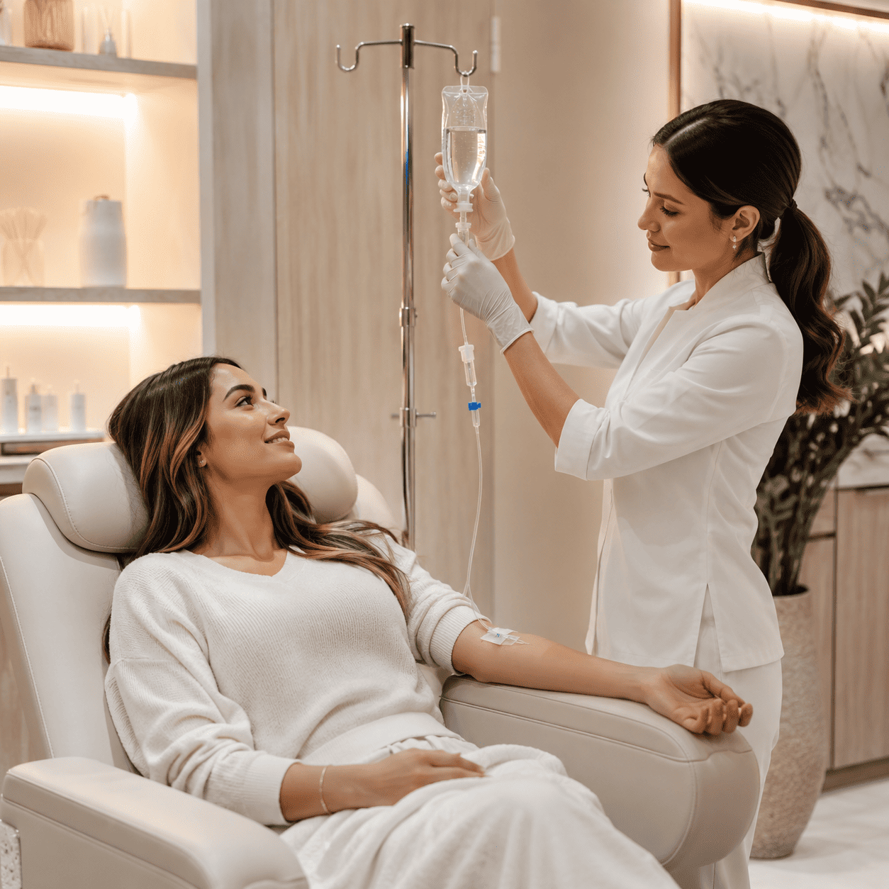 PRIMA IV Infusion Bar - Glow, Youth, Slim, Hair & Wellness real treatment image
