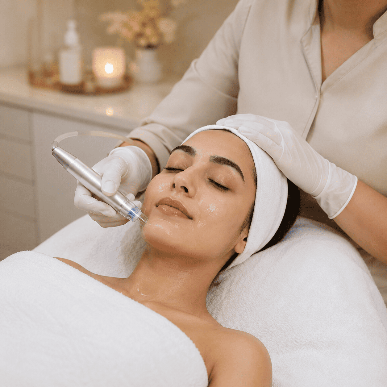 PRIMA Hydra-Infusion - The Ultimate Hydrafacial real treatment image