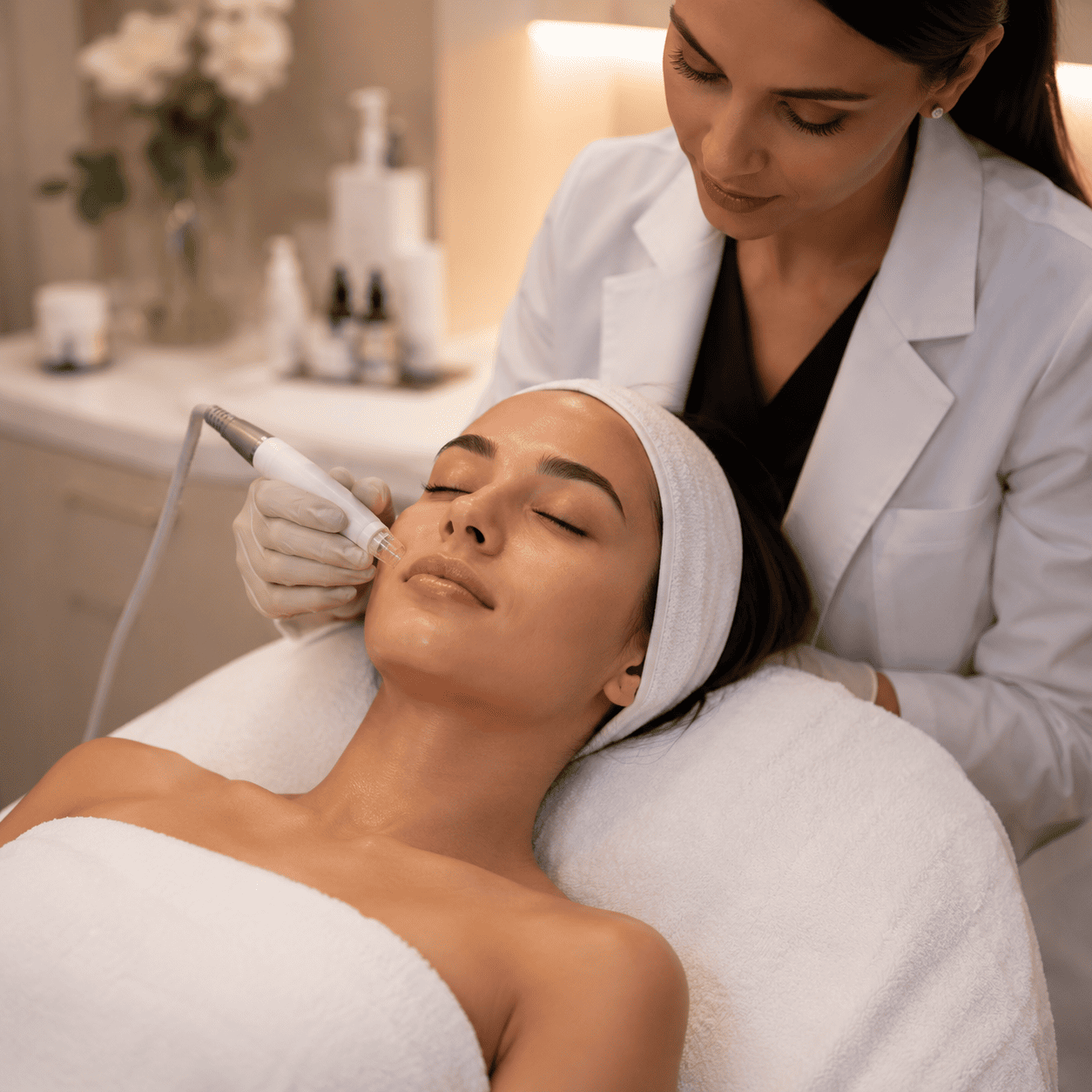 PRIMA Signature Medifacial - Doctor-Curated Treatment real treatment image