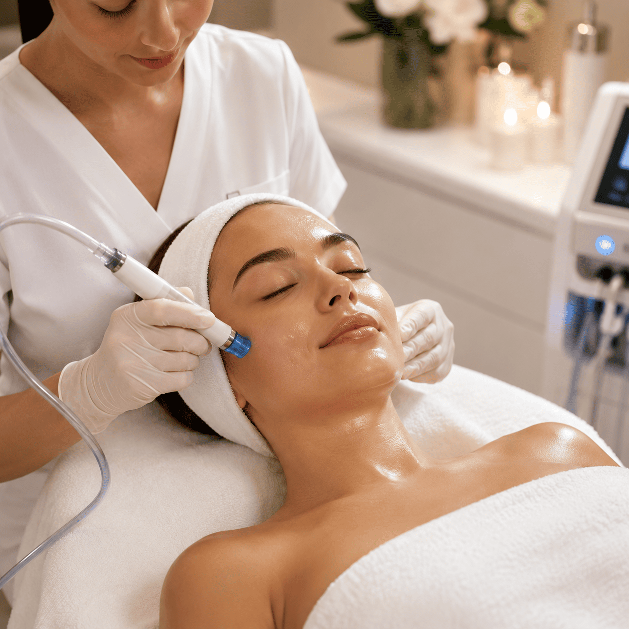 PRIMA Pure De-Tan / Silk - De-Tan & Dermabrasion real treatment image