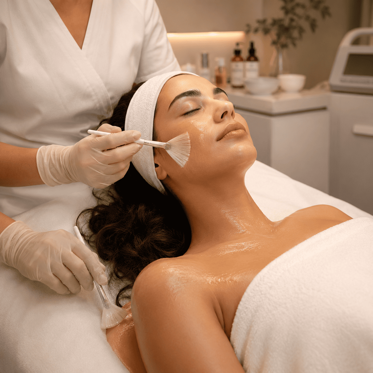 PRIMA Global Peels - Mild, Deep & Body Protocols real treatment image