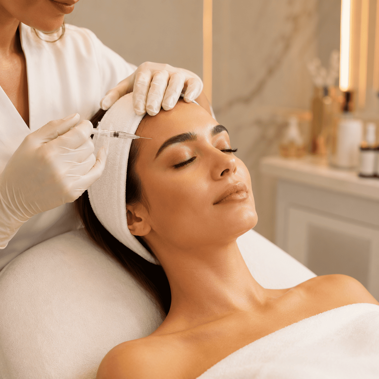 PRIMA Line-Free (Botox) - Wrinkle & Fine Line Correction real treatment image