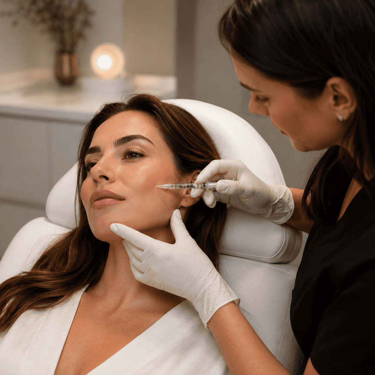 PRIMA Contour (Fillers) - Volume & Feature Sculpting real treatment image