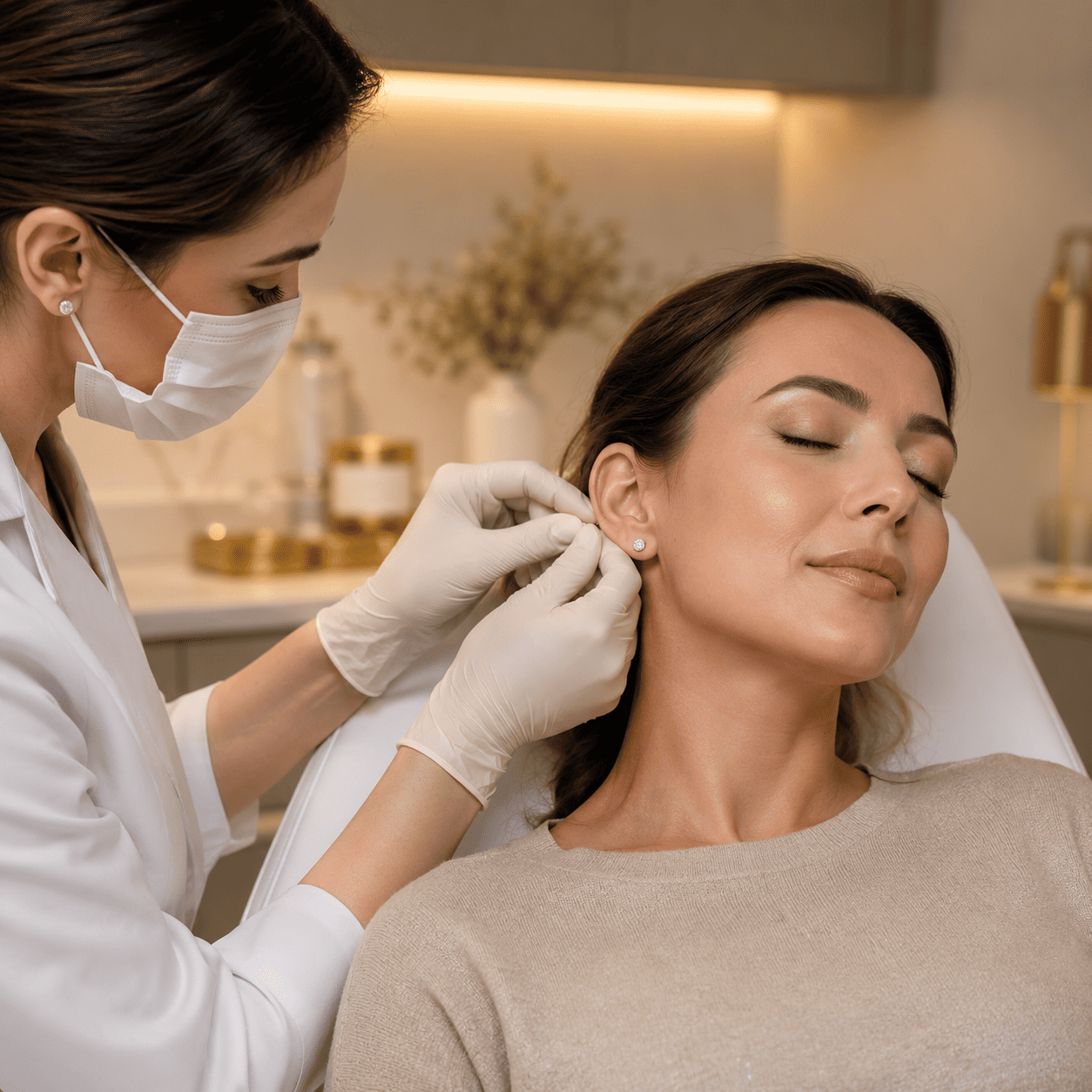 Aesthetic Excision - Mole, Lipoma, Cyst & Vitiligo Surgery real treatment image