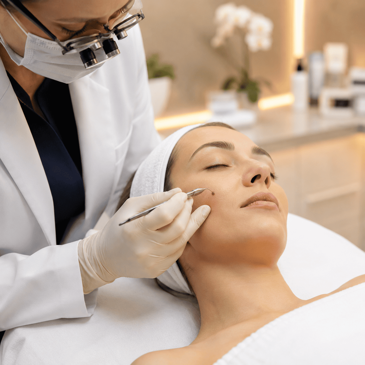 Corrective Procedures - Nail, Earlobe & Scar Revision real treatment image