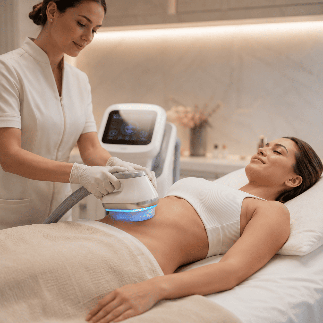 PRIMA Arctic Recovery - Cryochamber / Cryotherapy real treatment image