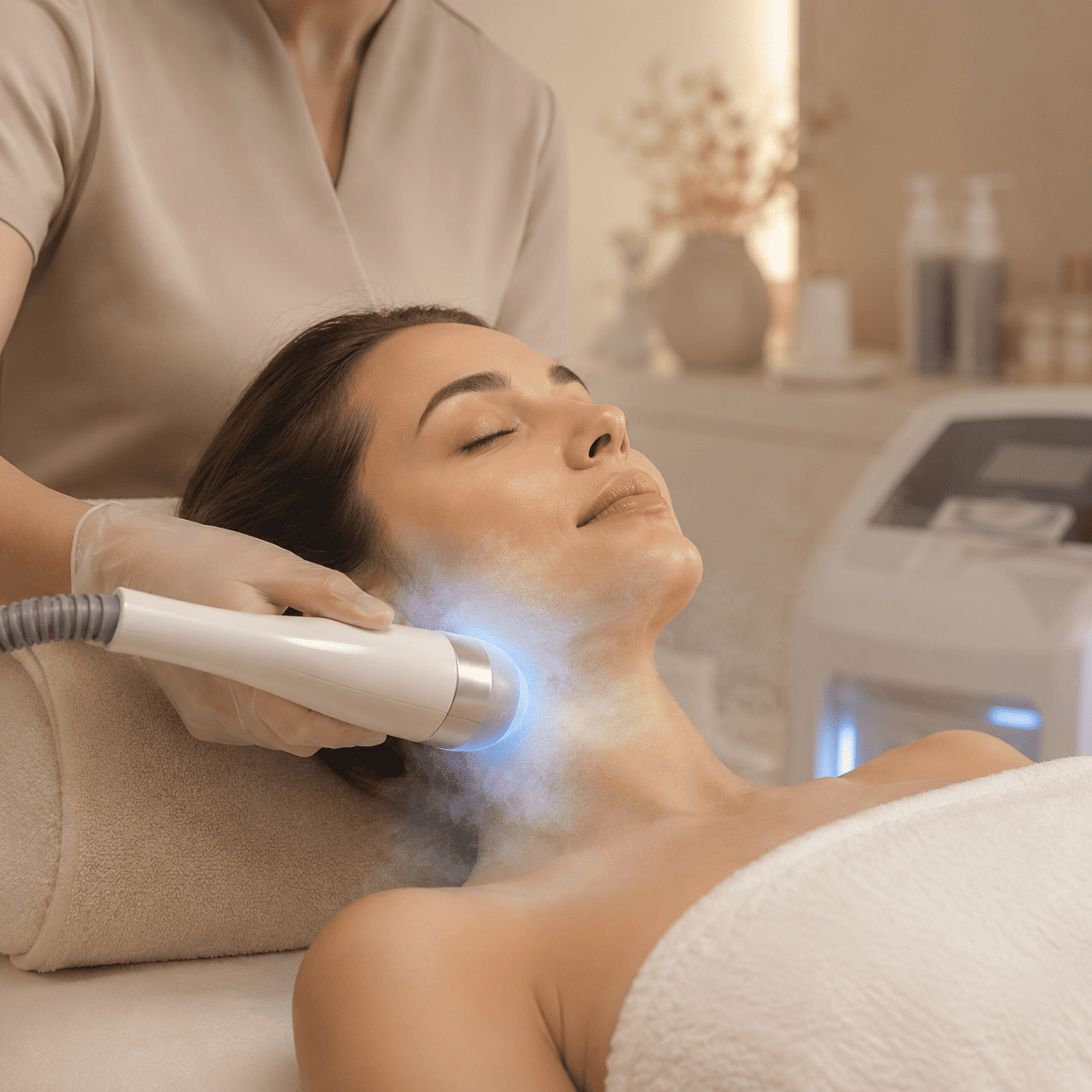 PRIMA Freeze-Sculpt - Cool Sculpting Weight Loss real treatment image